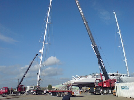 Image for article Hall Spars & Rigging and Oceania Marine establish joint service centre in Whangarei, NZ